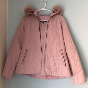 1 Madison mauve jacket